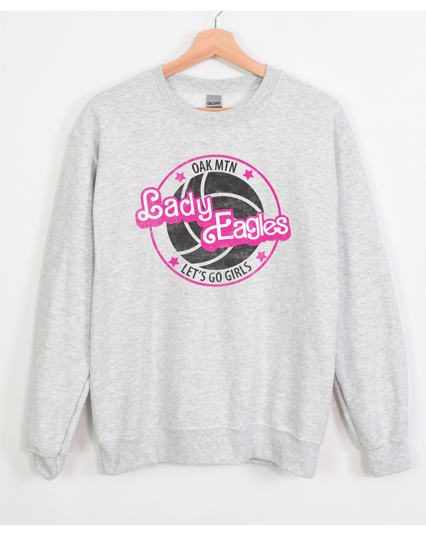 Come On Girls Let's Play Volleyball CREWNECKS- Multiple Colors to Choose from!