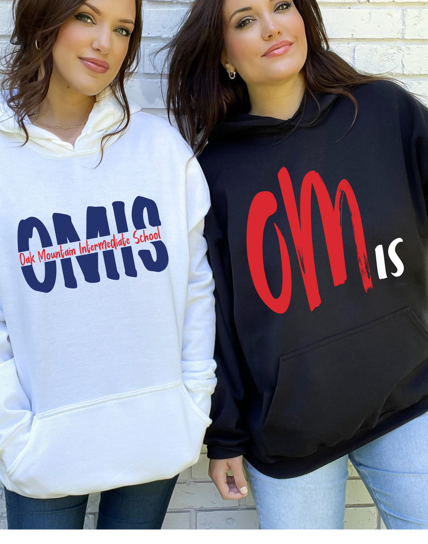 YOUTH Shout Out OM ( All schools ) Sweatshirts  Choose all OM Schools
