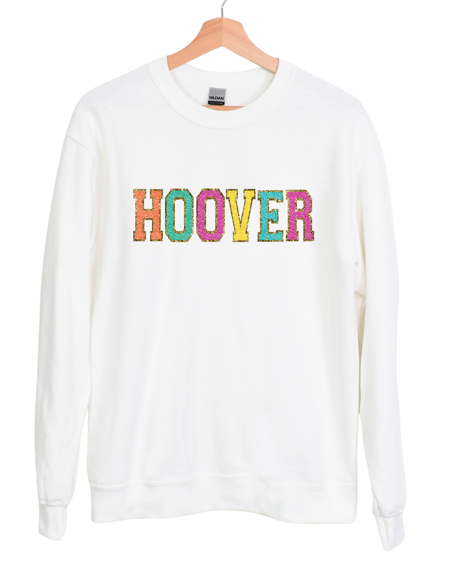 Hoover Color Crewnecks