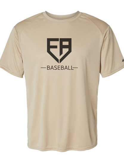 Sand Color ADULT/YOUTH Dri-Fit SHORT SLEEVE - Front Design Only