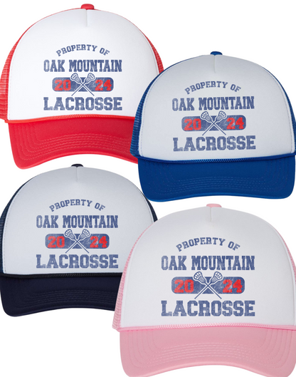 LAX Trucker Lacrosse Hat B
