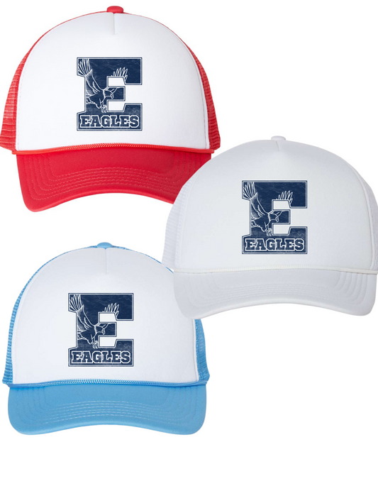 EAGLES Trucker Lacrosse Hat