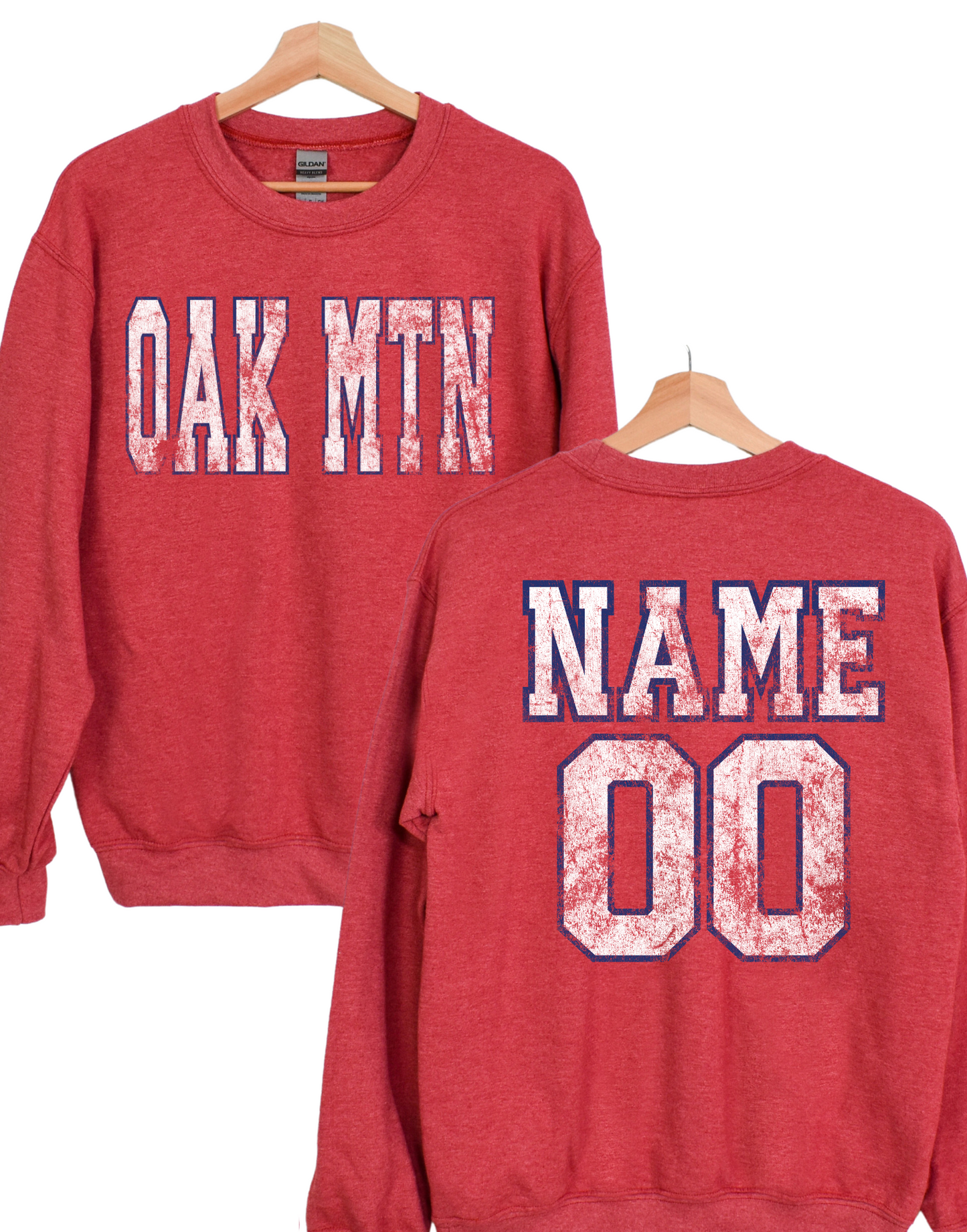 Personalized Name/Number Sweatshirts