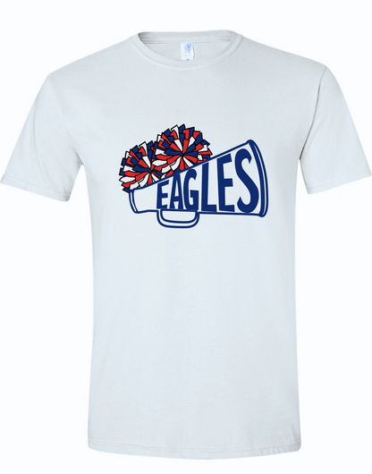 Youth/Adult Eagles Cheer Various Colors