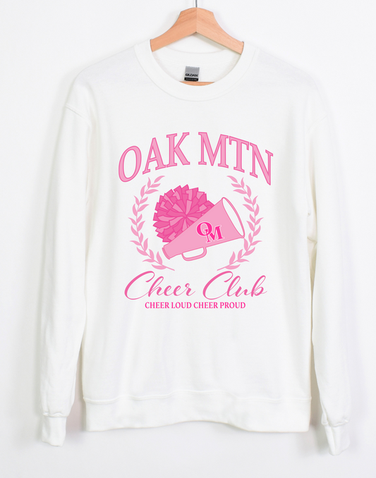 Youth/Adult Cheer Social Club CREWNECKS - Various Colors