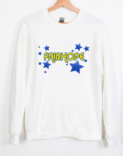 Stars of Fairhope Adult Crewnecks