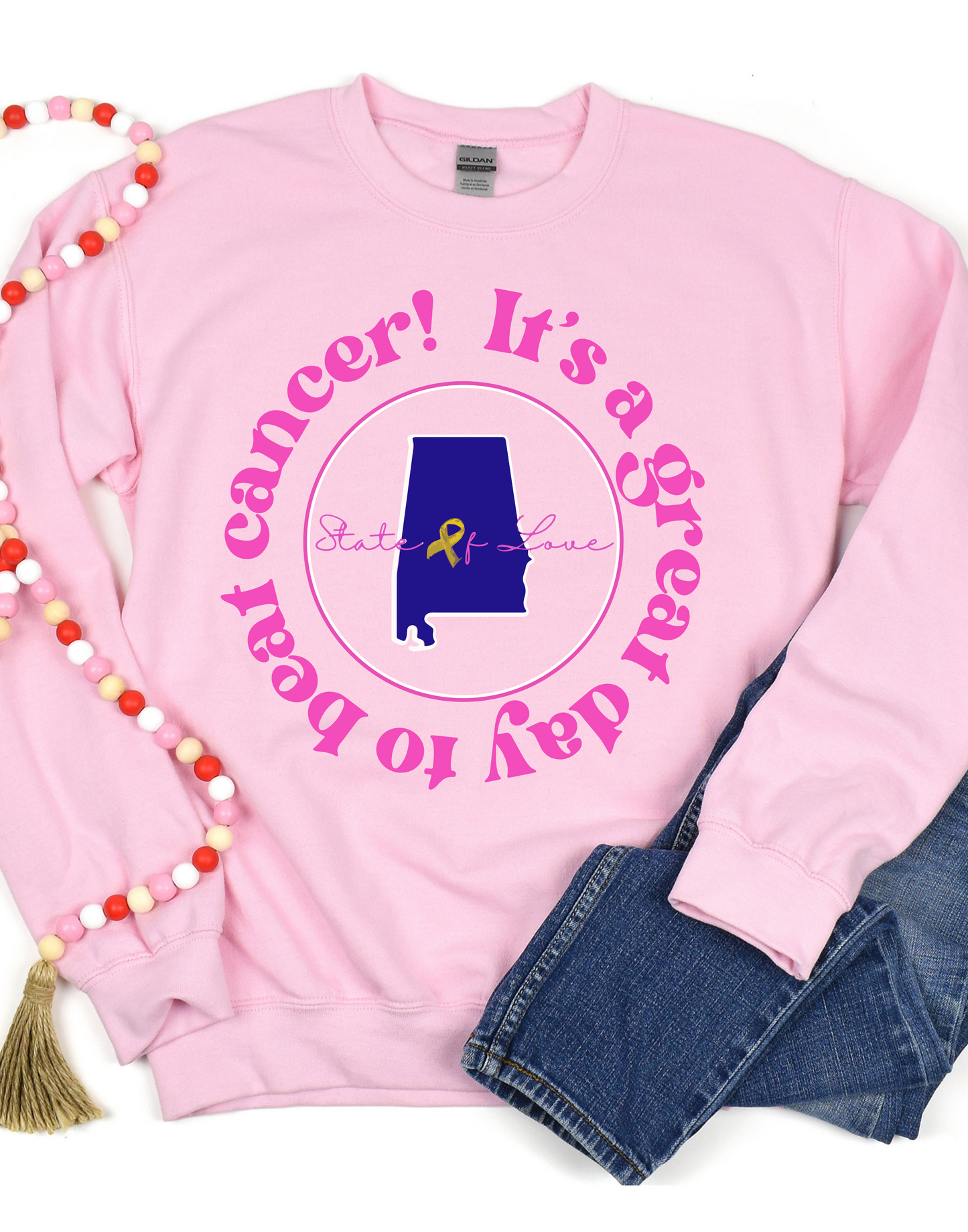 State of Love Sweatshirts - Multiple Colors listed