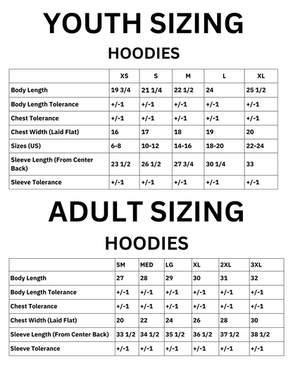 ADULT EA Hoodie - Front Design Only