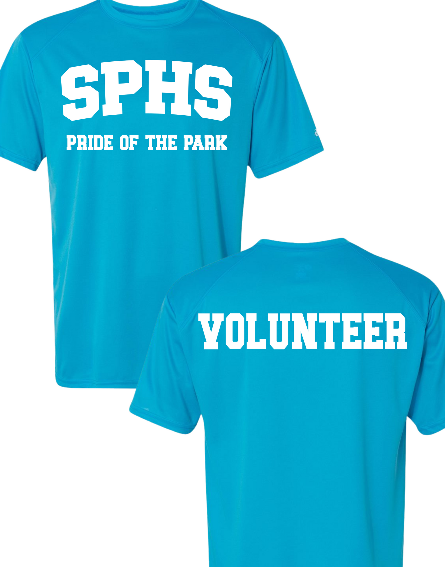 SPHS VOLUNTEER SHIRTS - DRI FIT