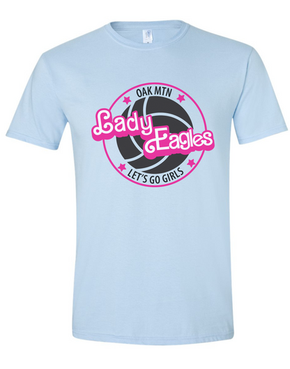 Come On Girls Let's Play Volleyball Shirts - Multiple Colors to Choose from!