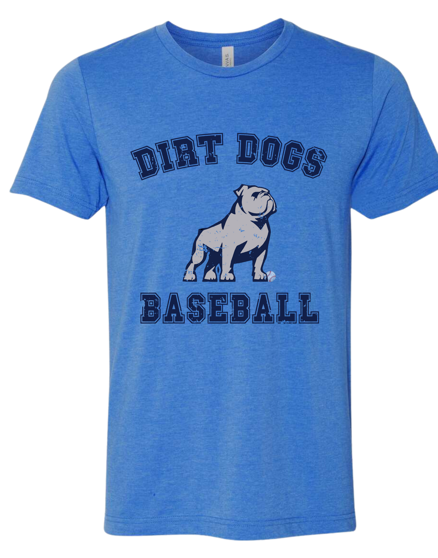 Dirt Dogs Baseball Tee