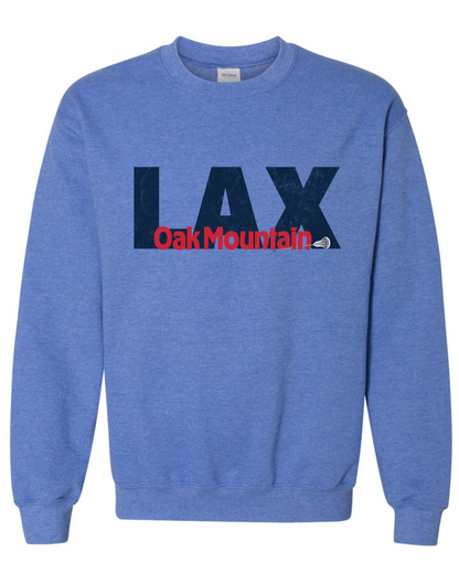 OM LACROSSE CREWNECK