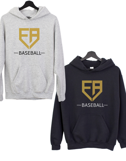 ADULT EA Hoodie - Front Design Only