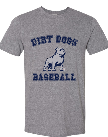 Dirt Dogs Baseball Tee