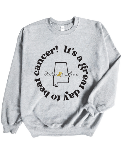 State of Love Sweatshirts - Multiple Colors listed