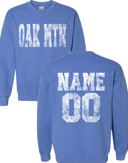 Personalized Name/Number Sweatshirts