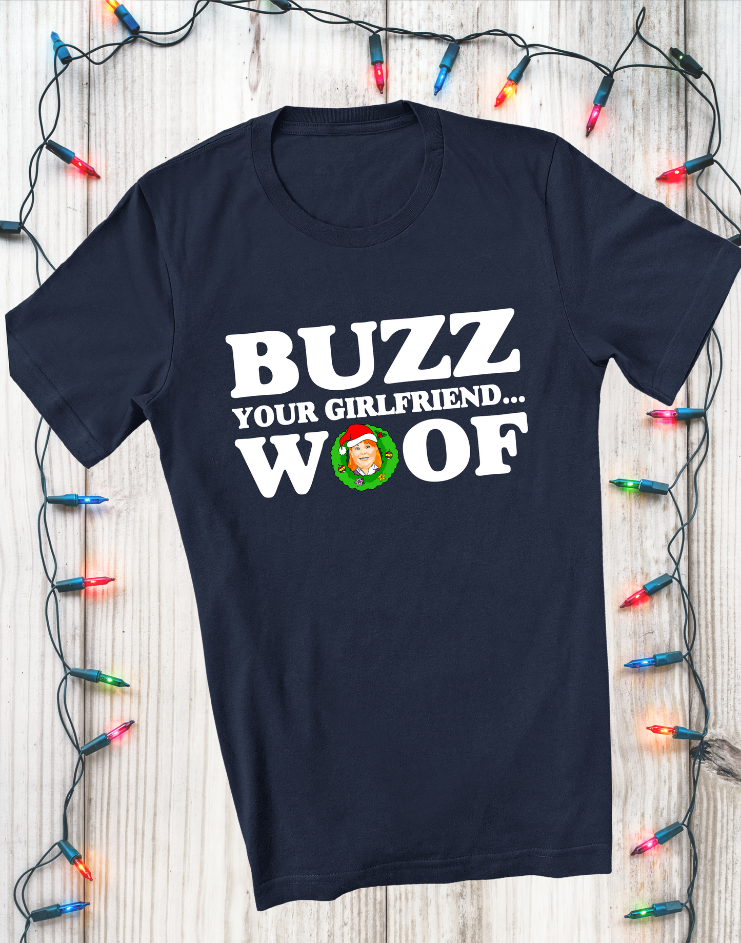 WOOF!- Home for the holidays