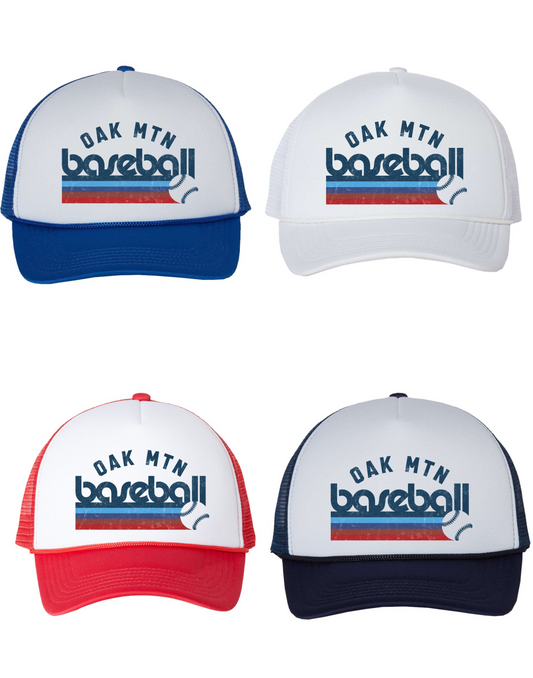 OM BASEBALL Trucker Hat