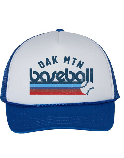 OM BASEBALL Trucker Hat