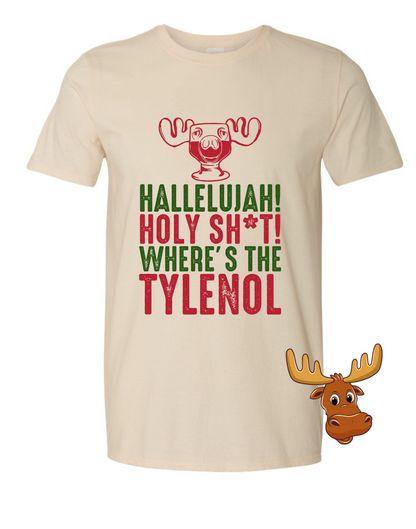 Where's the Tylenol? Tshirts