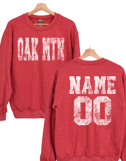 Personalized Name/Number Sweatshirts