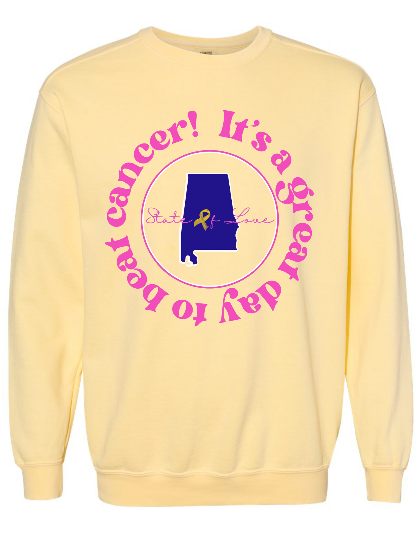 State of Love Sweatshirts Comofort Colors