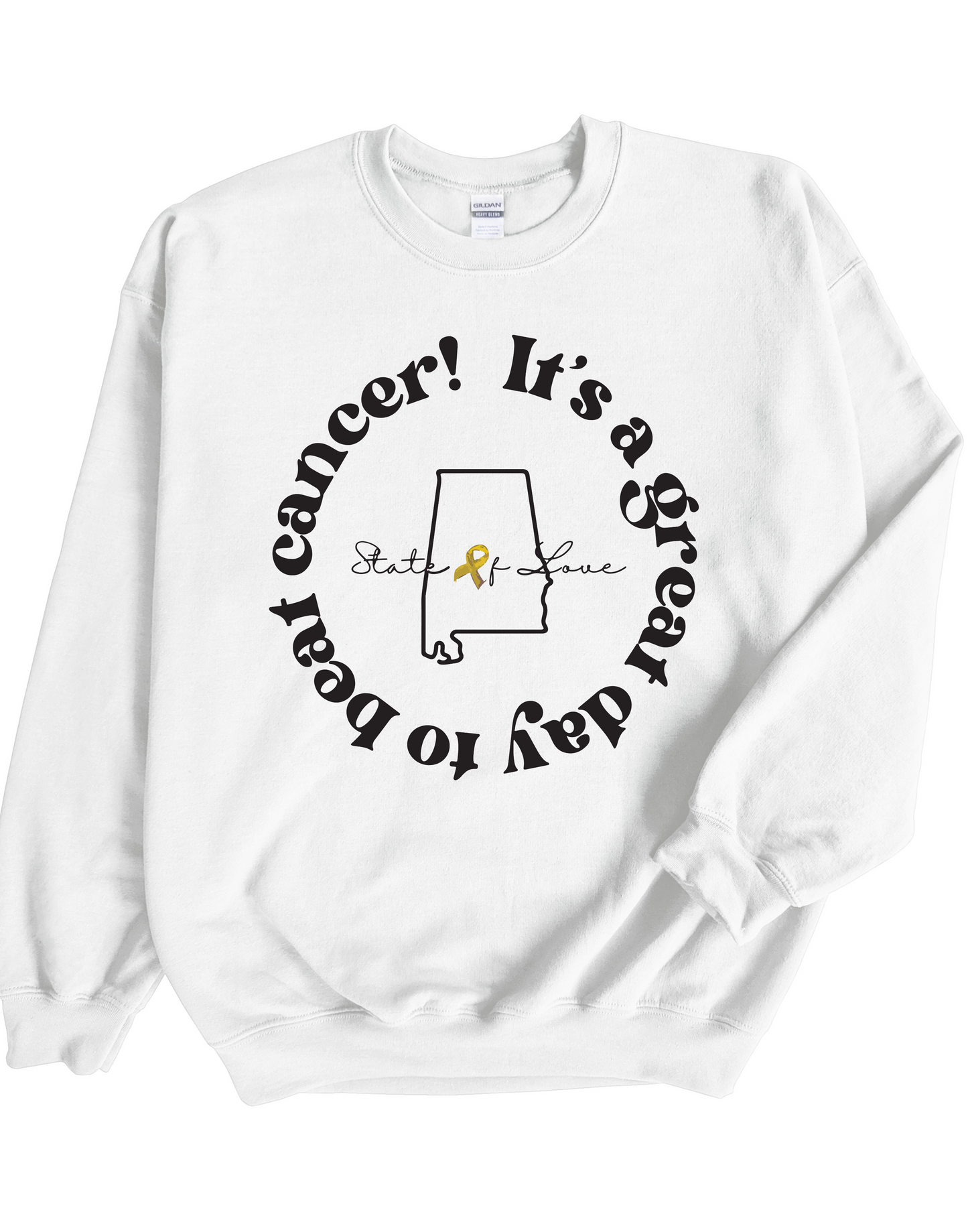 State of Love Sweatshirts - Multiple Colors listed