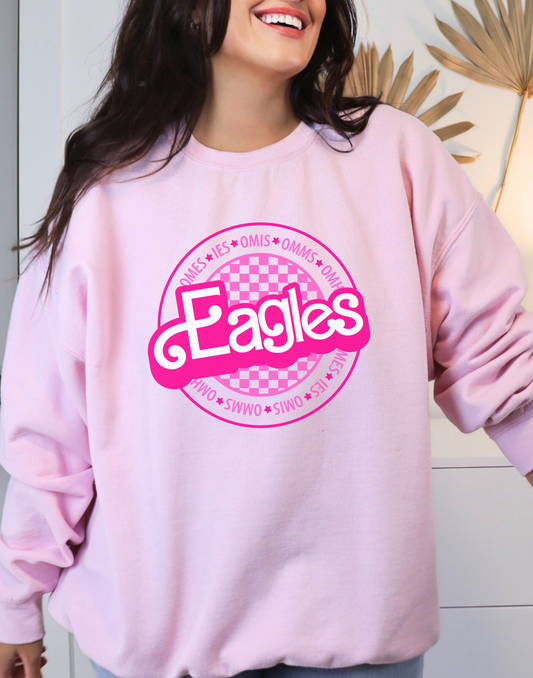It's all in the Pink Eagles Shirt - Multiple color SWEATSHIRTS