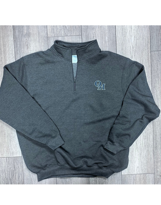 3/4 zip OM sweatshirt