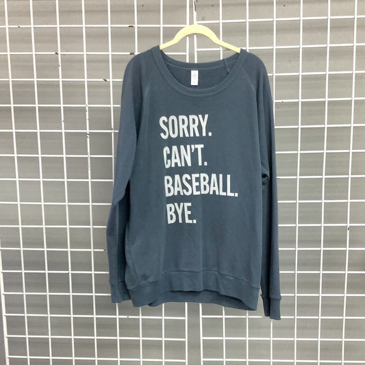 Baseball Bye sweatshirt
