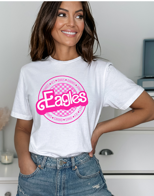 It's all in the Pink Eagles Shirt - Multiple color shirts