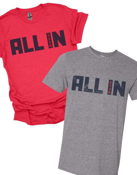 ADULT ALL IN GOOM T-shirts