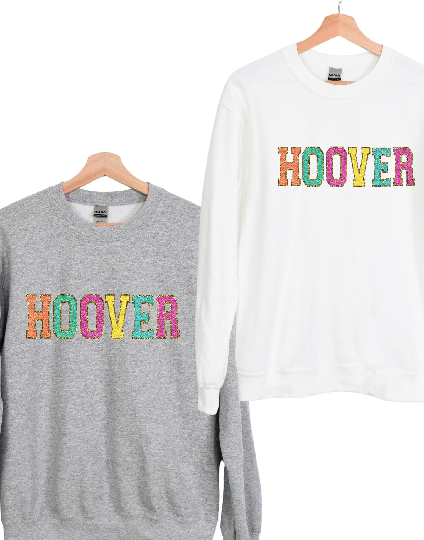 Hoover Color Crewnecks
