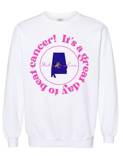 State of Love Sweatshirts Comofort Colors