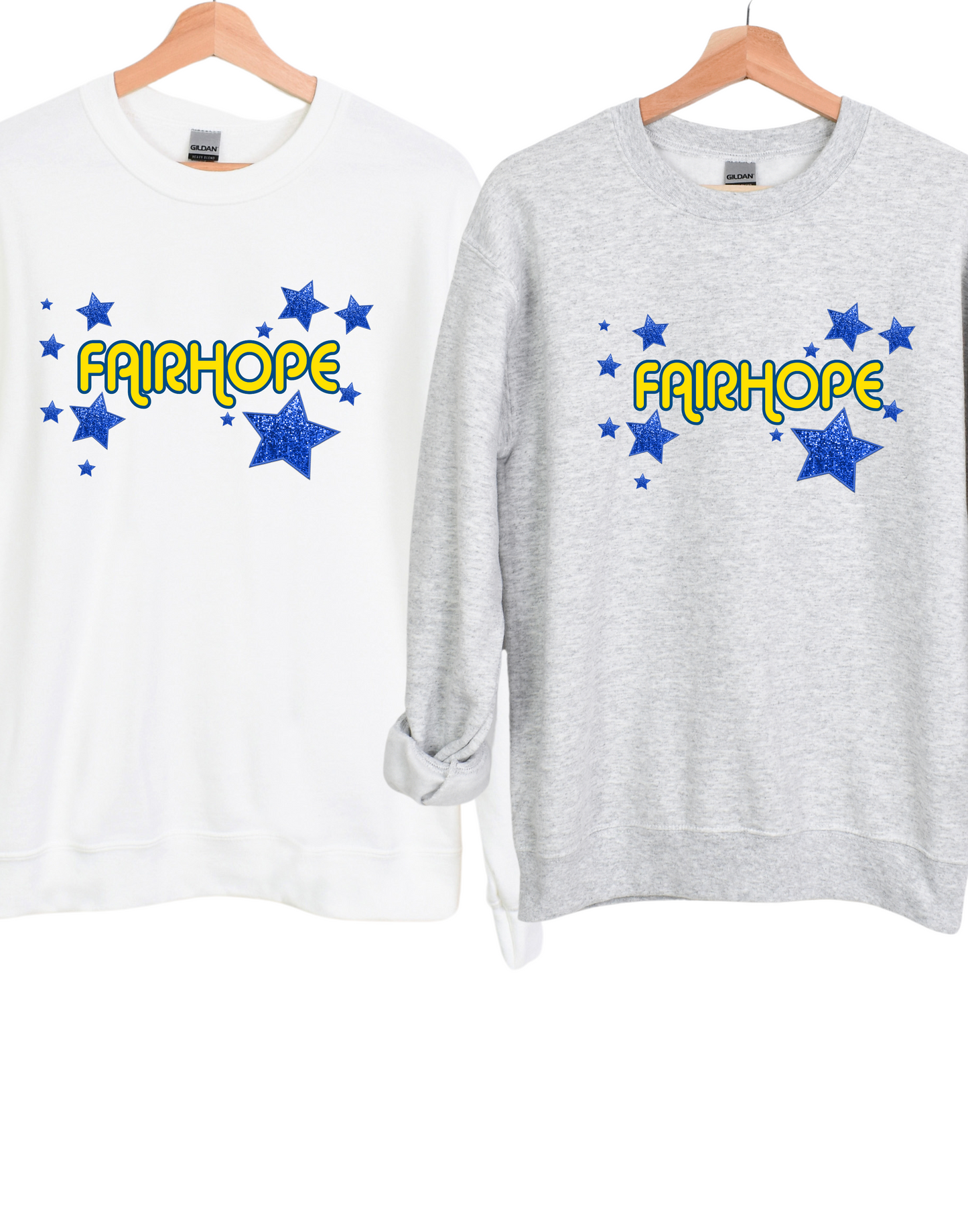 Stars of Fairhope Youth Crewnecks