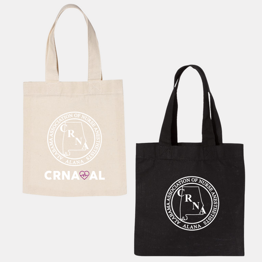 CRNA Tote Bags