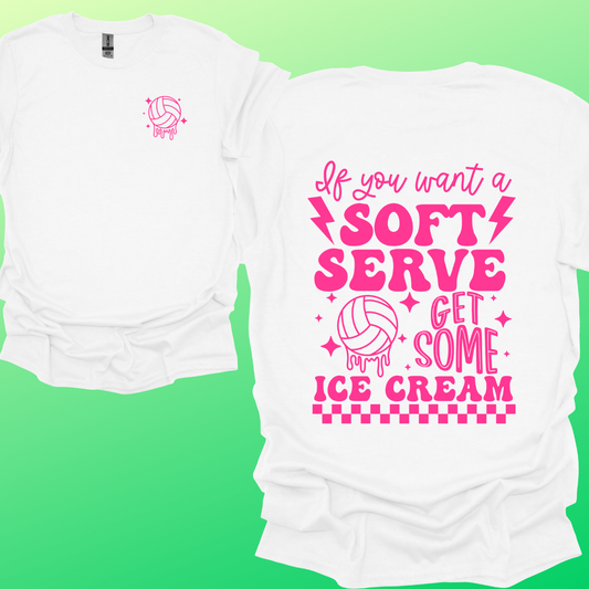 Soft Serve T'shirts