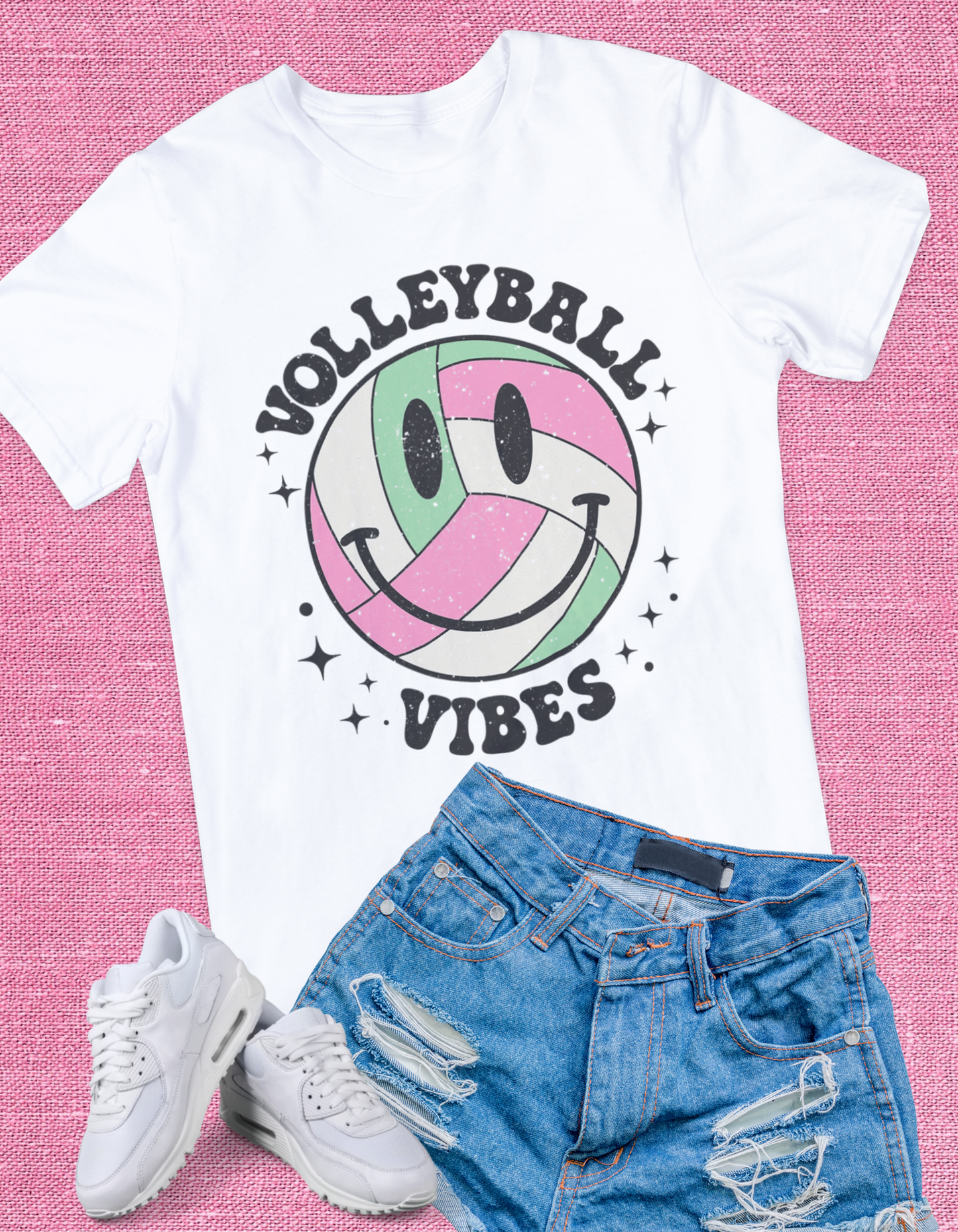 Volleyball Vibes Tshirt