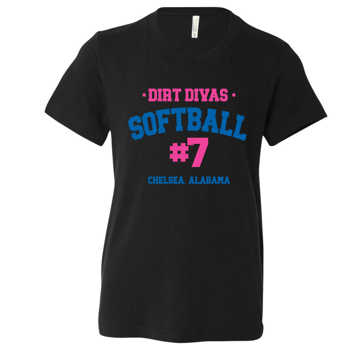 Dirt Diva Softball T'shirt
