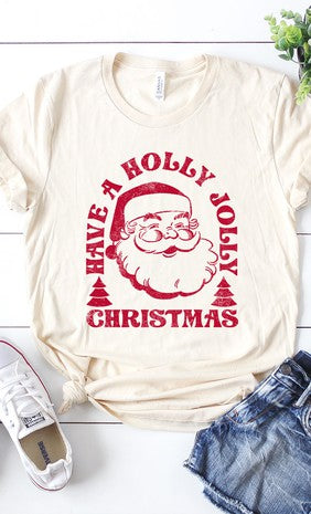 Holly Jolly Santa shirt