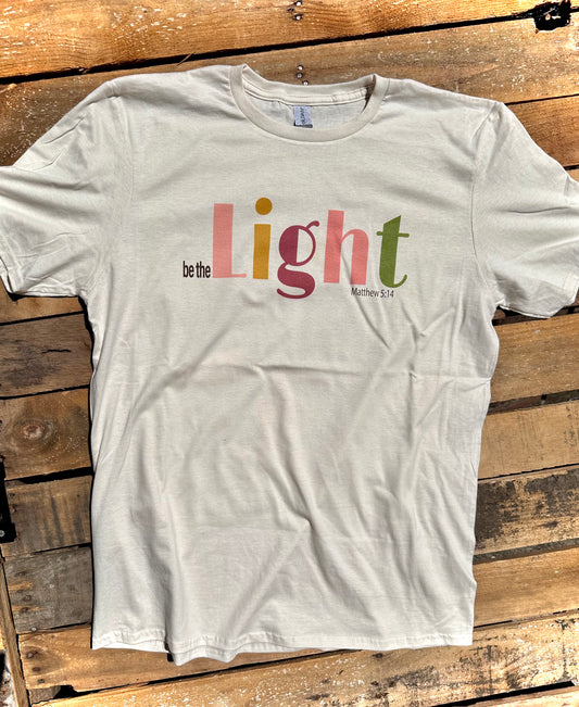 Be the light tshirt