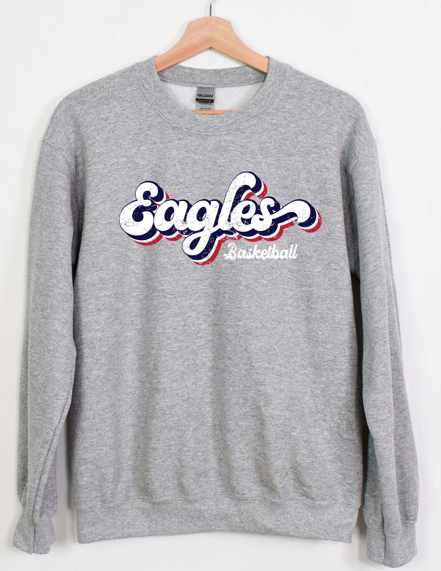 Basketball Eagles hoodie or Crewnecks Sweatshirts