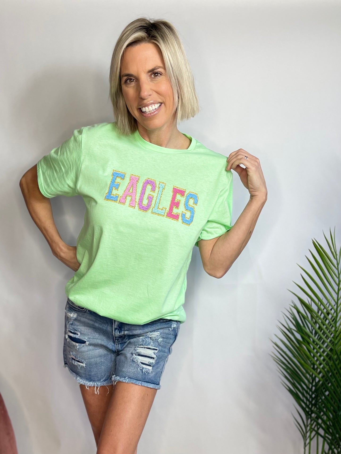 Eagles Varsity Block T’shirt new colors added!