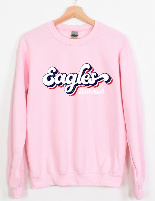 Basketball Eagles hoodie or Crewnecks Sweatshirts