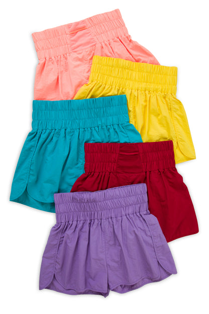 NEW COLORS Run to Me shorts