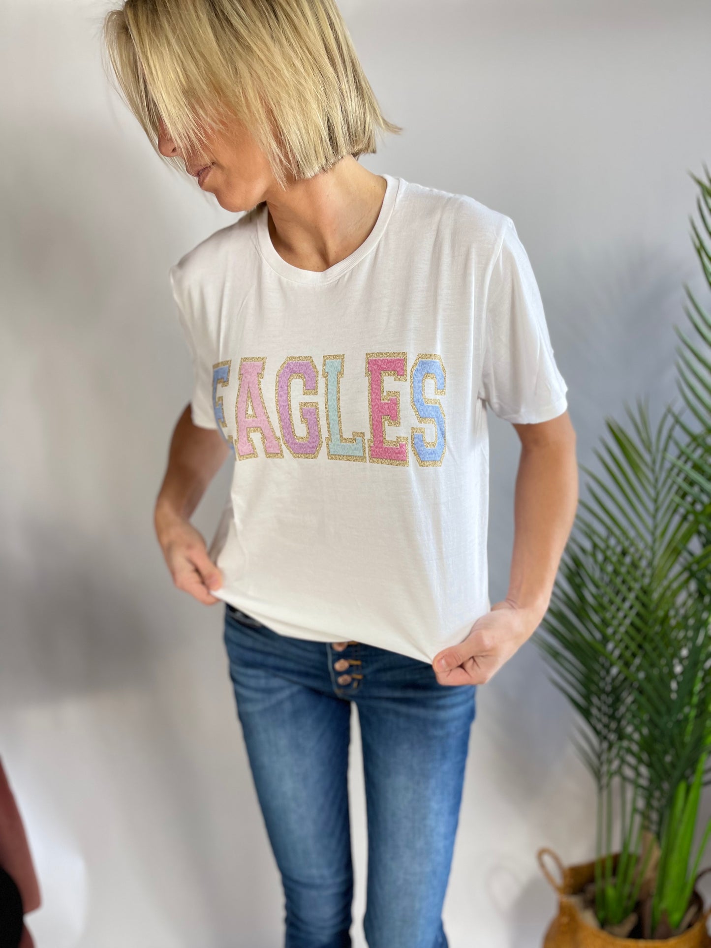 Eagles Varsity Block T’shirt new colors added!