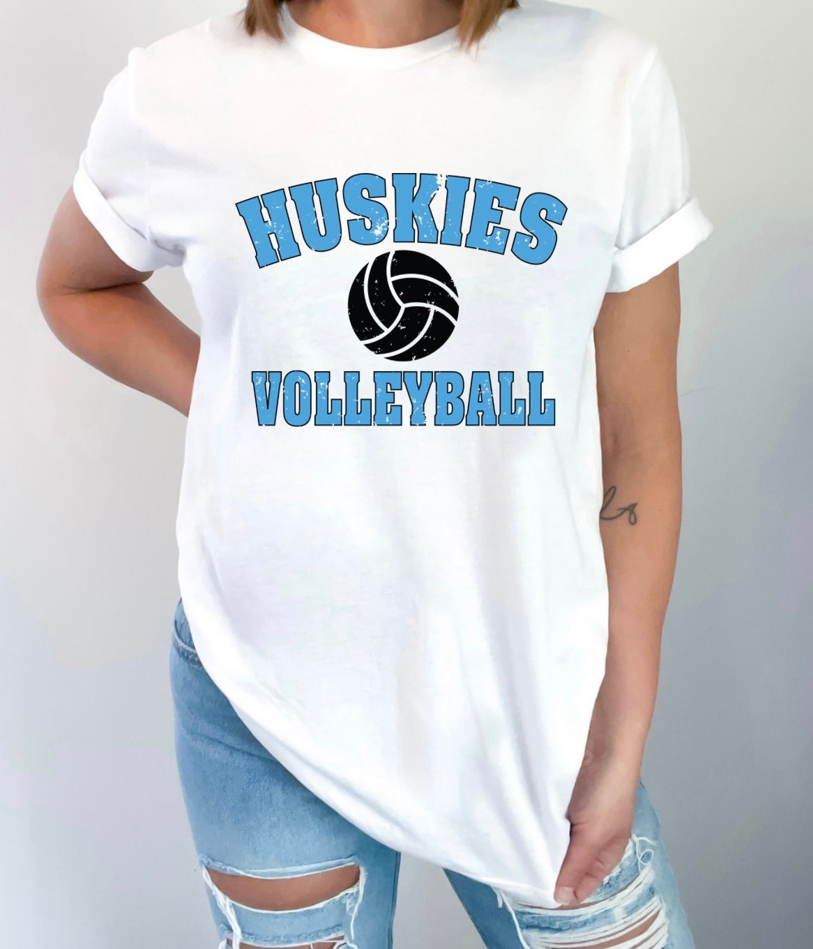 Huskies Volleyball t’shirt