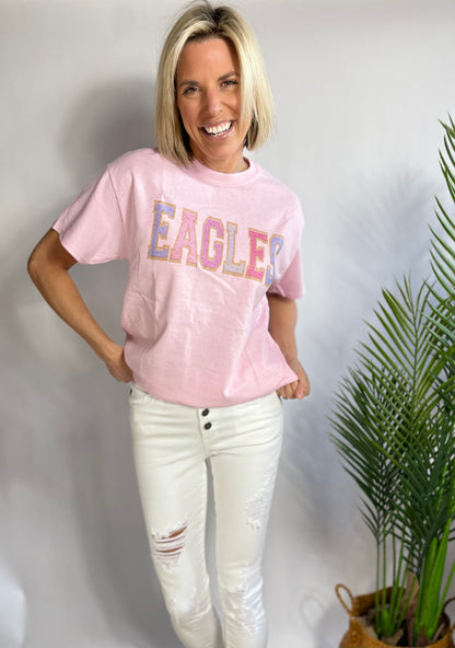 Eagles Varsity Block T’shirt new colors added!