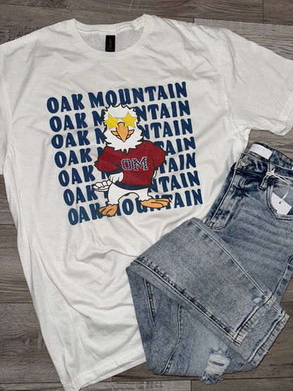 Let's Cheer for Oak Mountain T'shirts