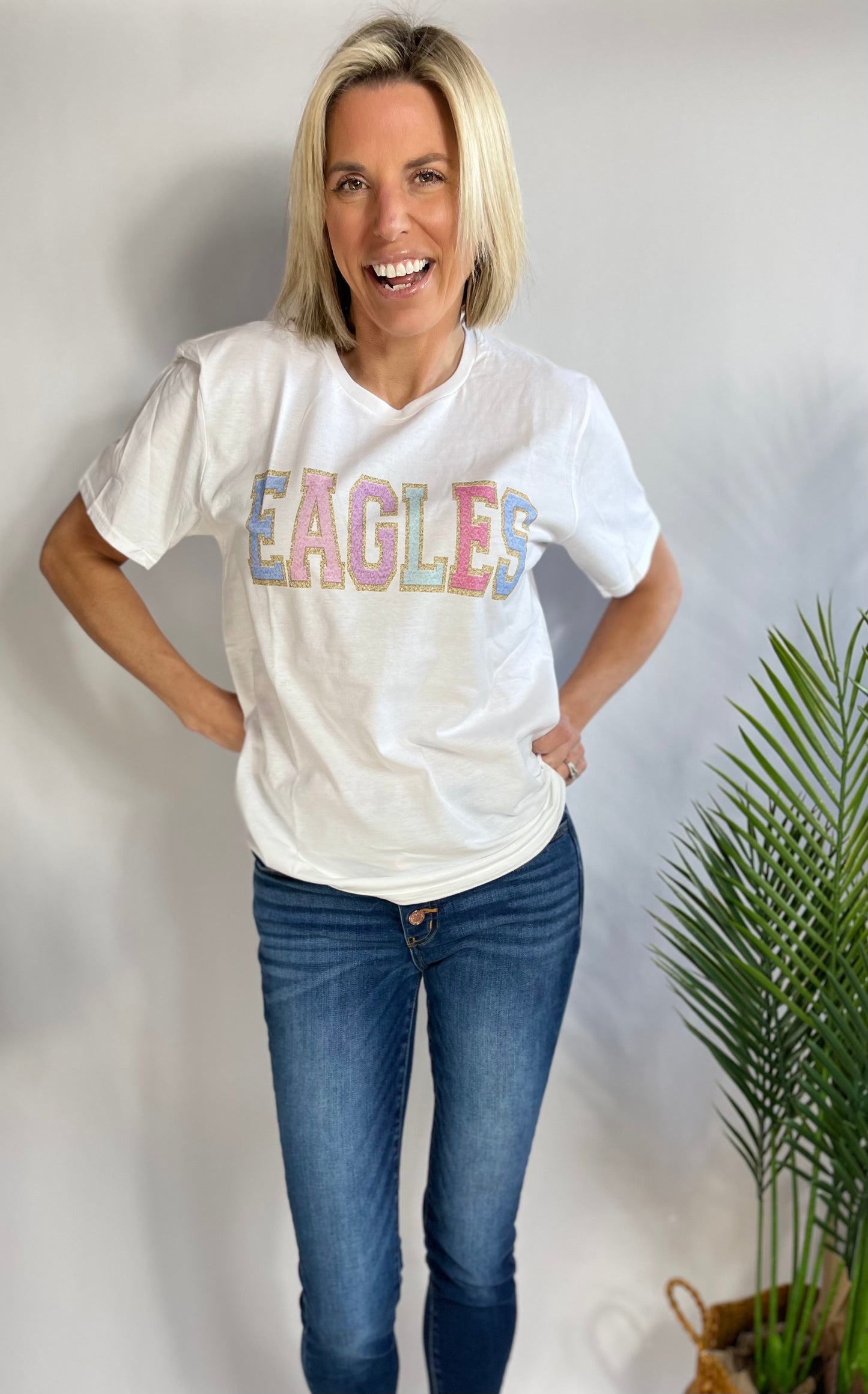 Eagles Varsity Block T’shirt new colors added!